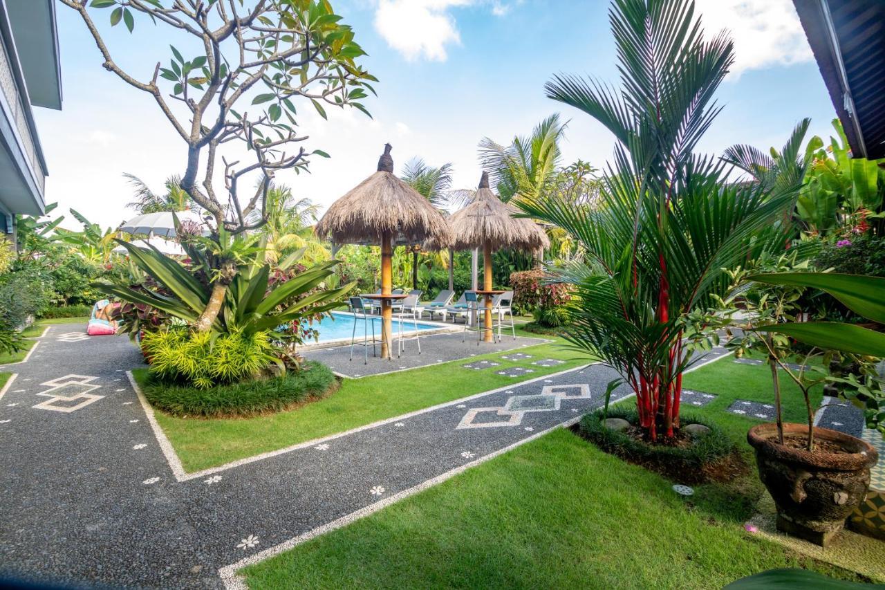 D-Anyar Stay And Surf Canggu Eksteriør bilde