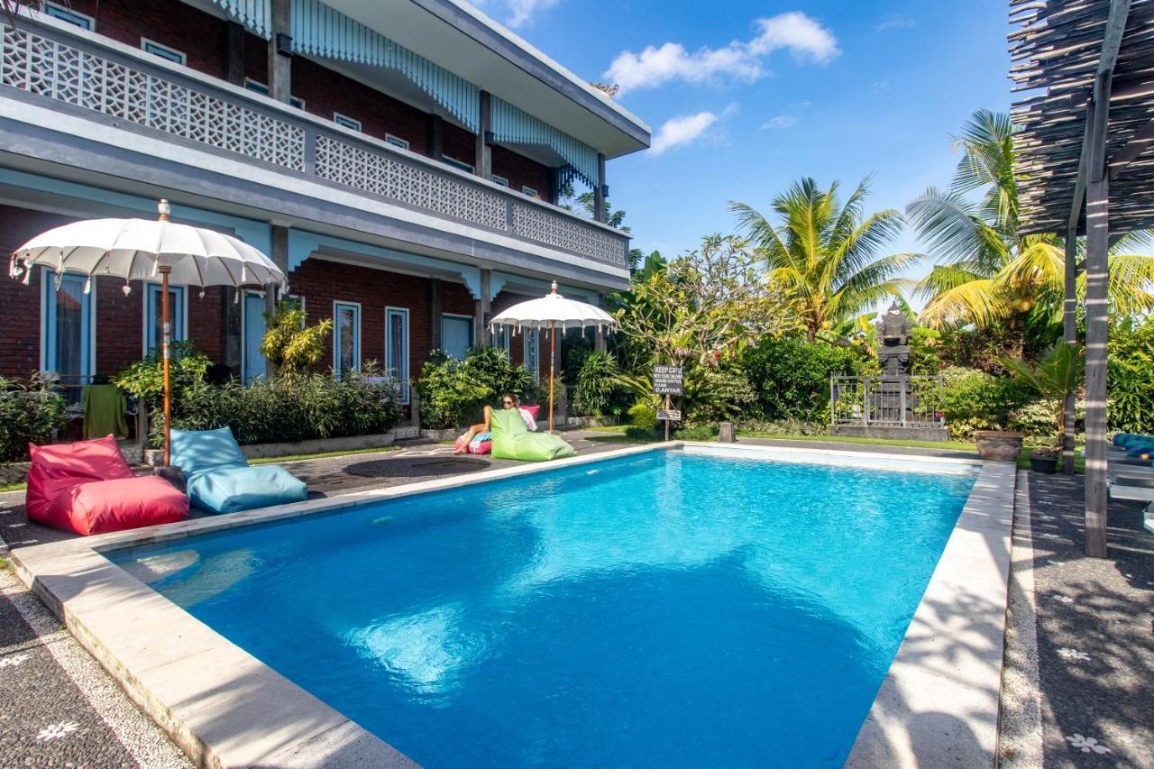 D-Anyar Stay And Surf Canggu Eksteriør bilde