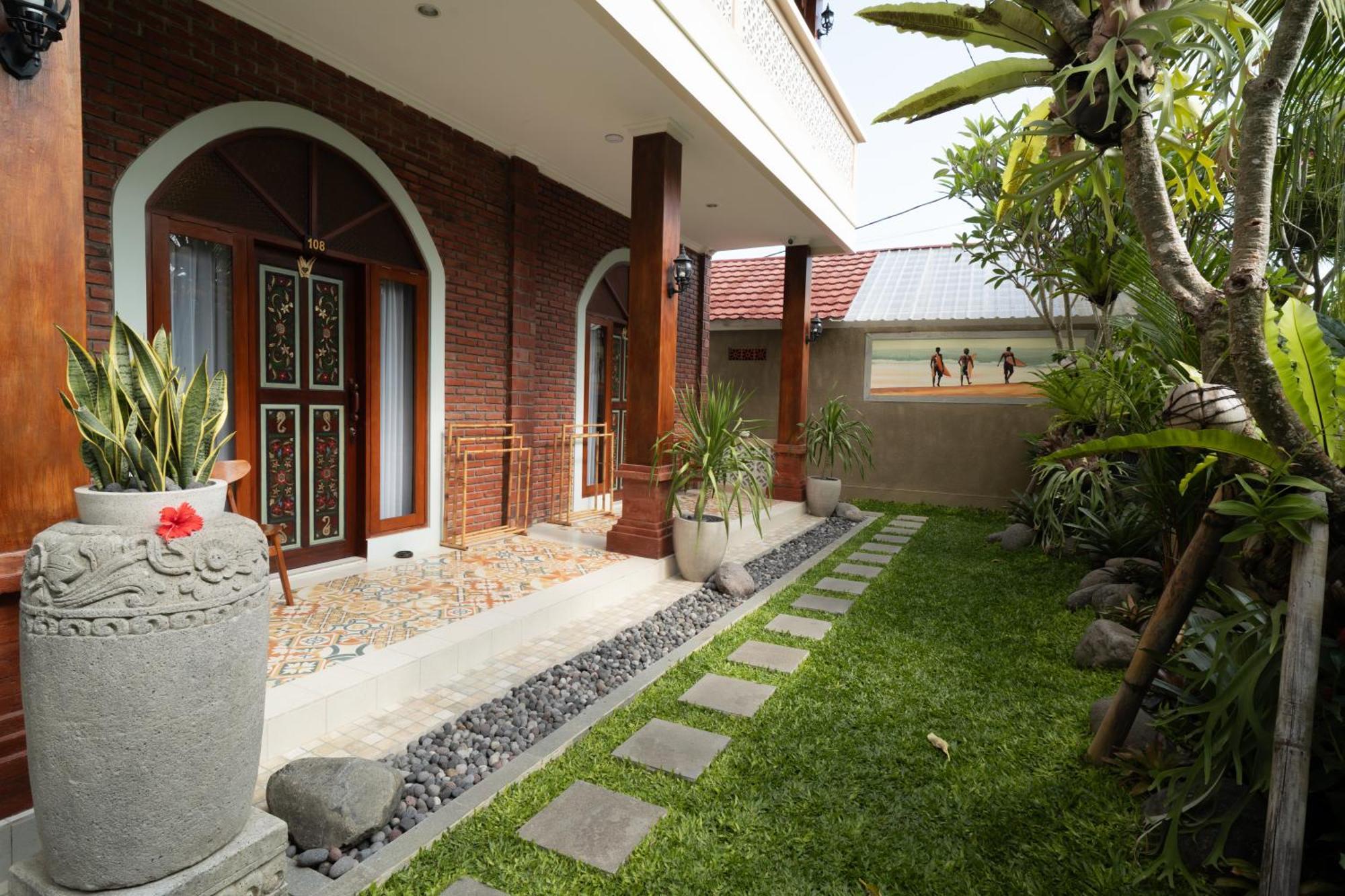 D-Anyar Stay And Surf Canggu Eksteriør bilde