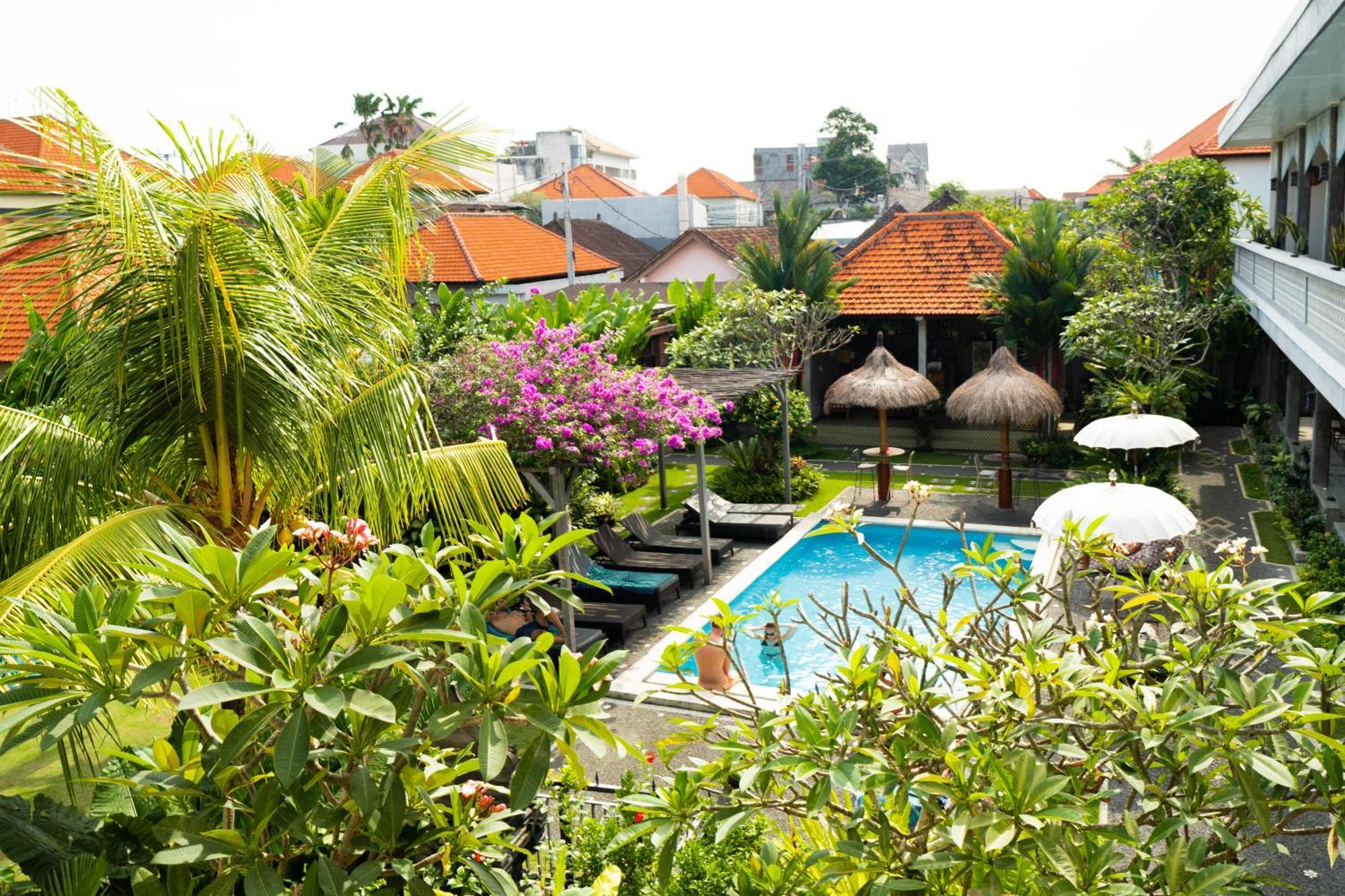 D-Anyar Stay And Surf Canggu Eksteriør bilde